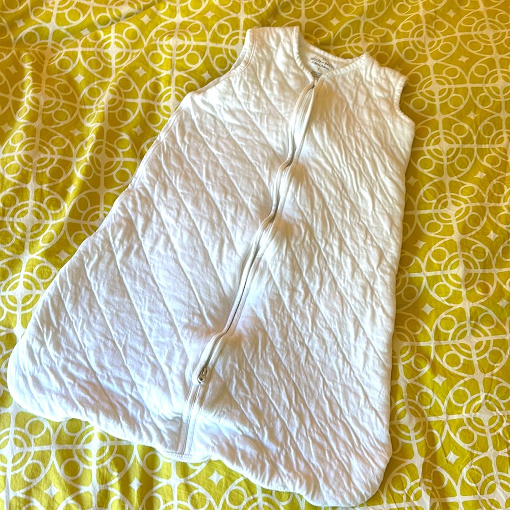 Hanna Anderson Moon and Back quilted sleep sack